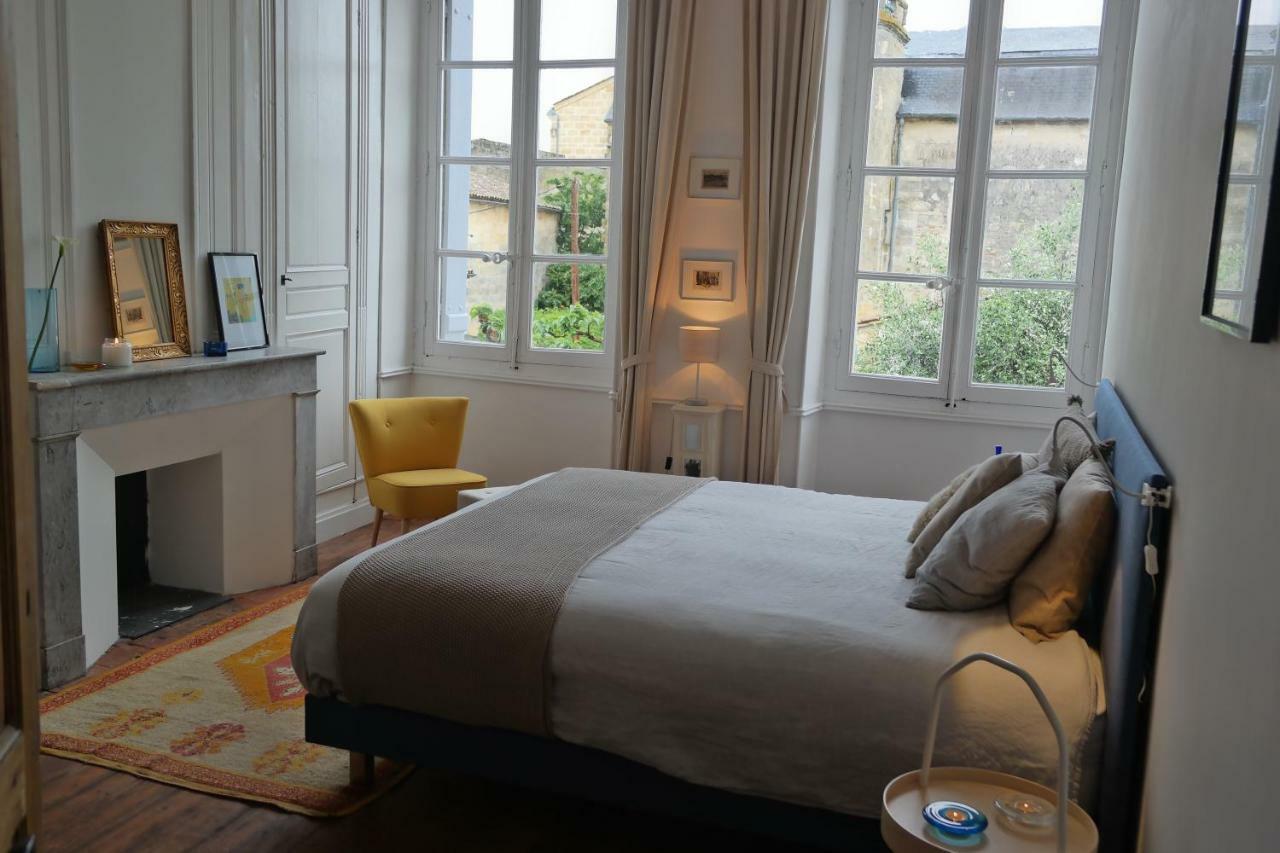 Maison De Maitre Elegia Castillon-la-Bataille Eksteriør billede