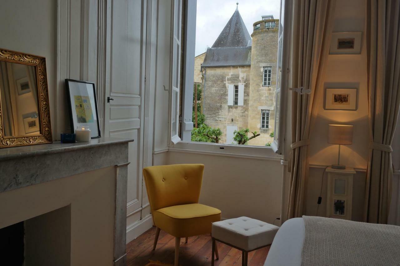 Maison De Maitre Elegia Castillon-la-Bataille Eksteriør billede