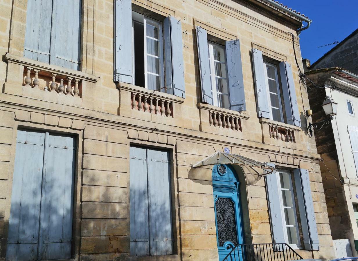 Maison De Maitre Elegia Castillon-la-Bataille Eksteriør billede