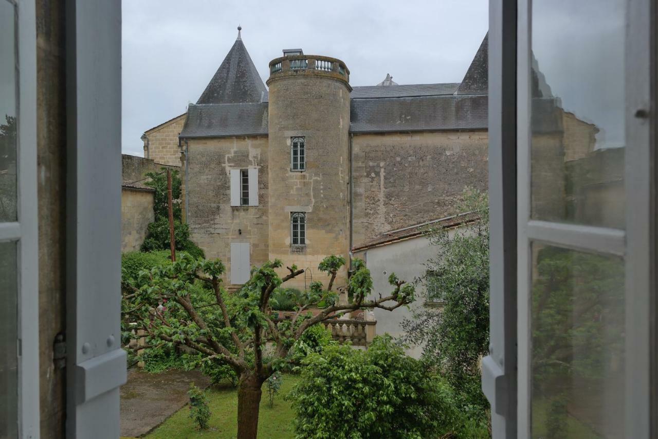 Maison De Maitre Elegia Castillon-la-Bataille Eksteriør billede